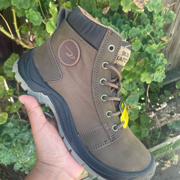 Men’s safety boots with steel toe anti smashed oil resistant Men’s work boots - Picture 10 of 14